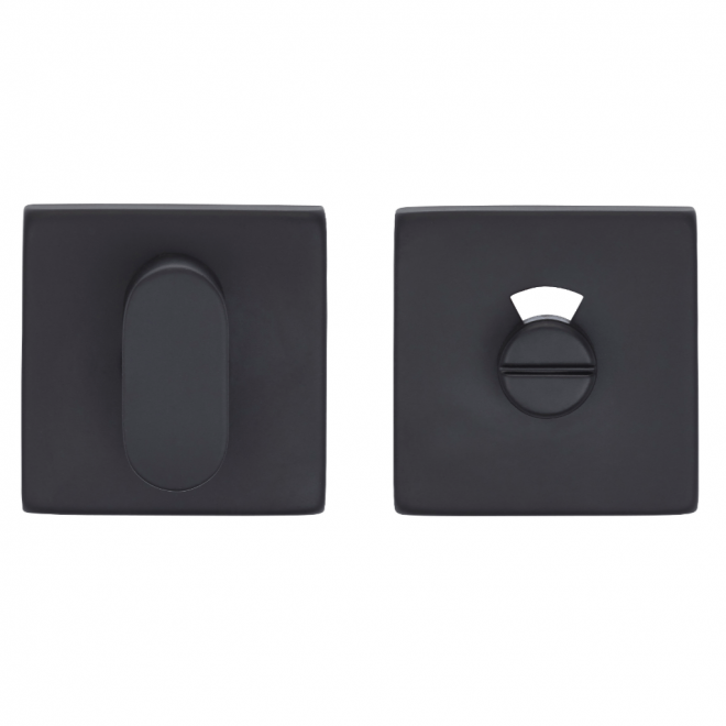 Skantrae Toiletgarnituur Houston Square Mat Zwart